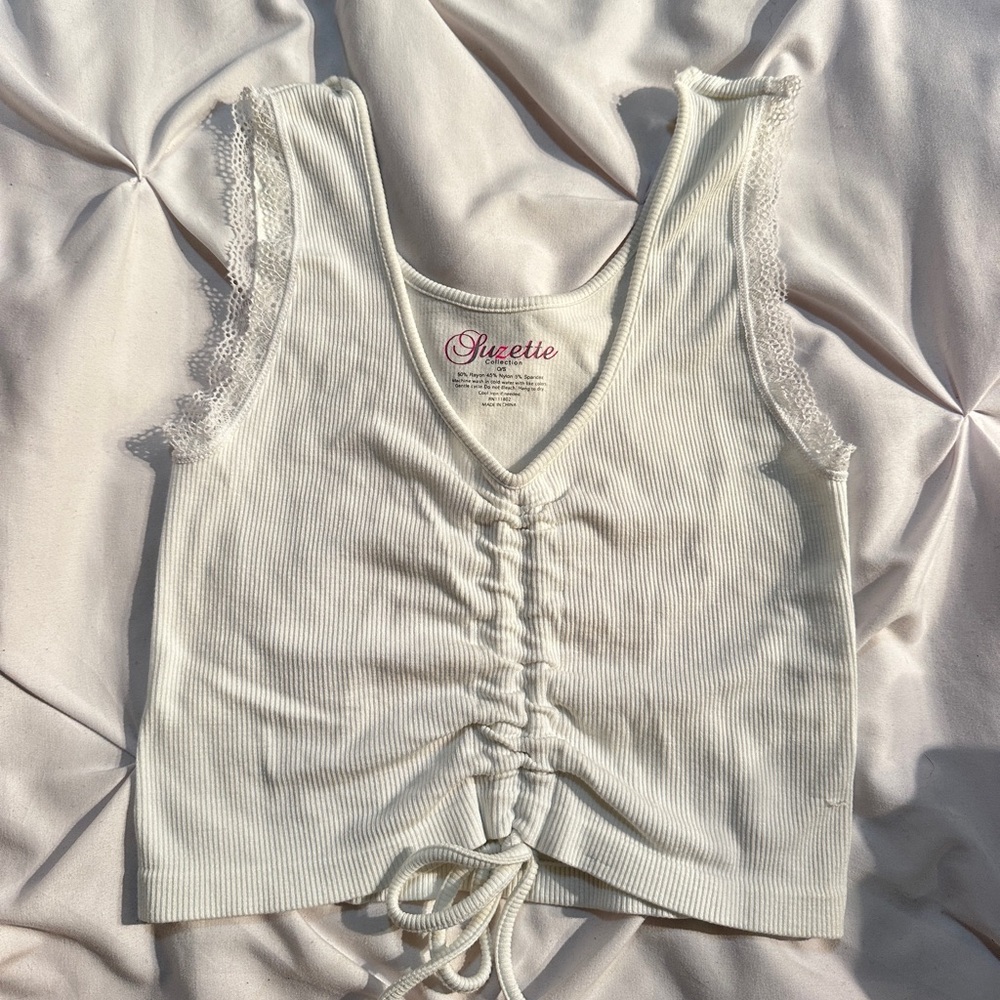 White tank